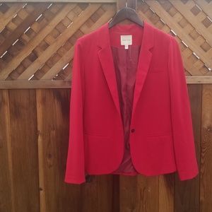 💜2/$15💜 UO Silence & Noise Red Blazer